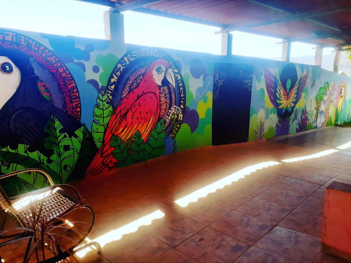 Hostel Do Gui Alto Paraíso de Goiás エクステリア 写真