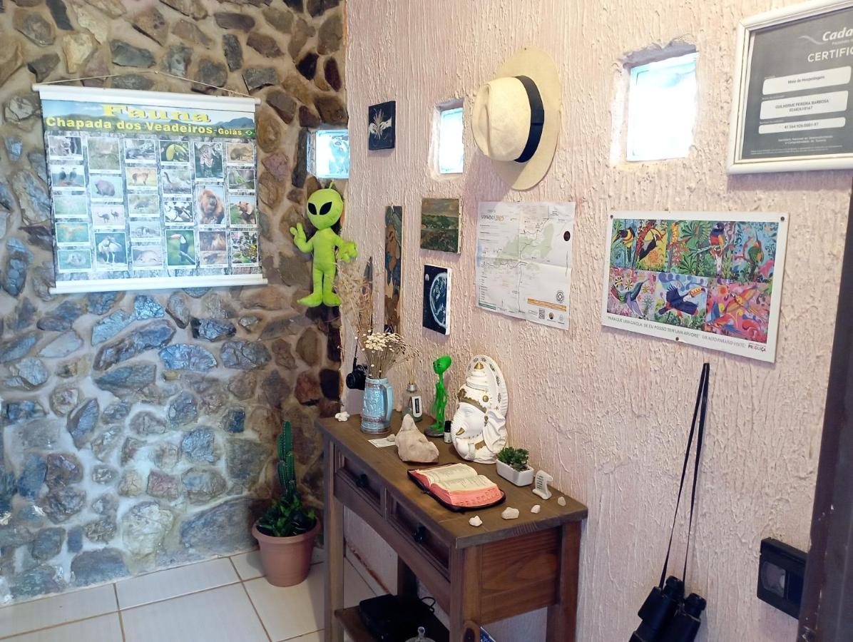 Hostel Do Gui Alto Paraíso de Goiás エクステリア 写真
