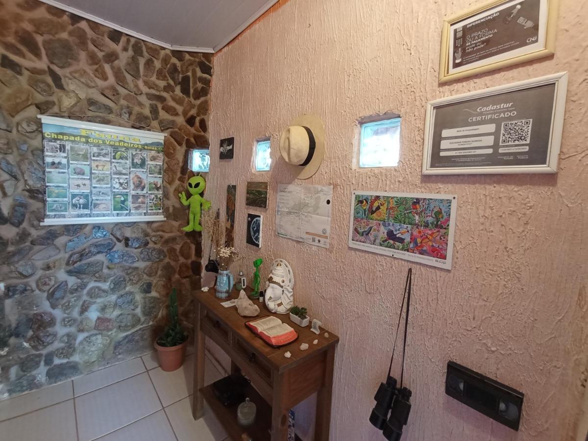 Hostel Do Gui Alto Paraíso de Goiás エクステリア 写真