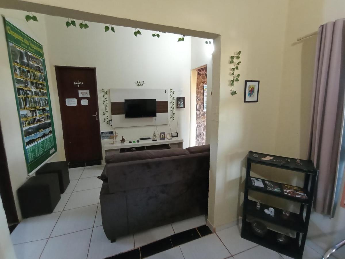 Hostel Do Gui Alto Paraíso de Goiás エクステリア 写真