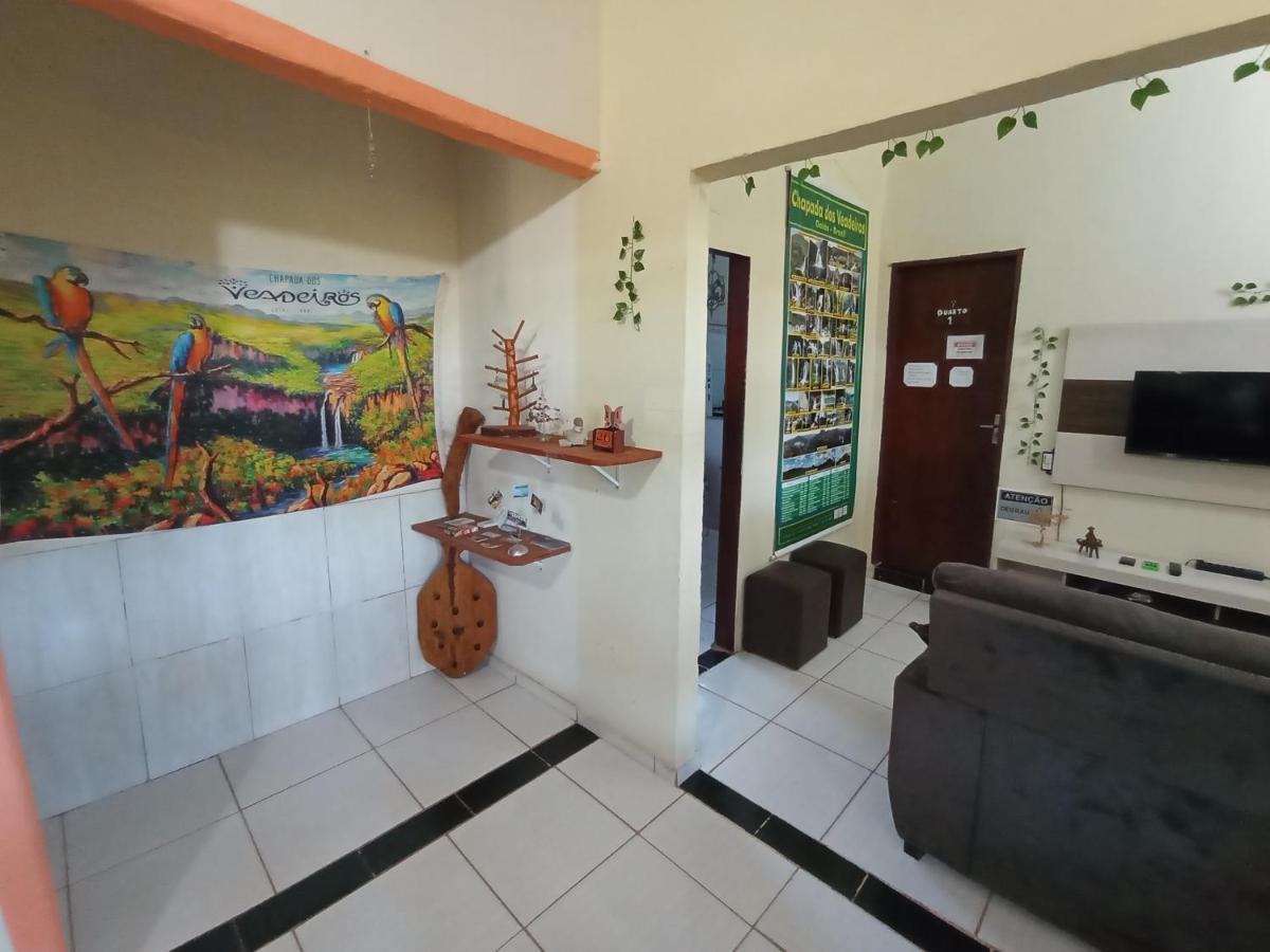 Hostel Do Gui Alto Paraíso de Goiás エクステリア 写真
